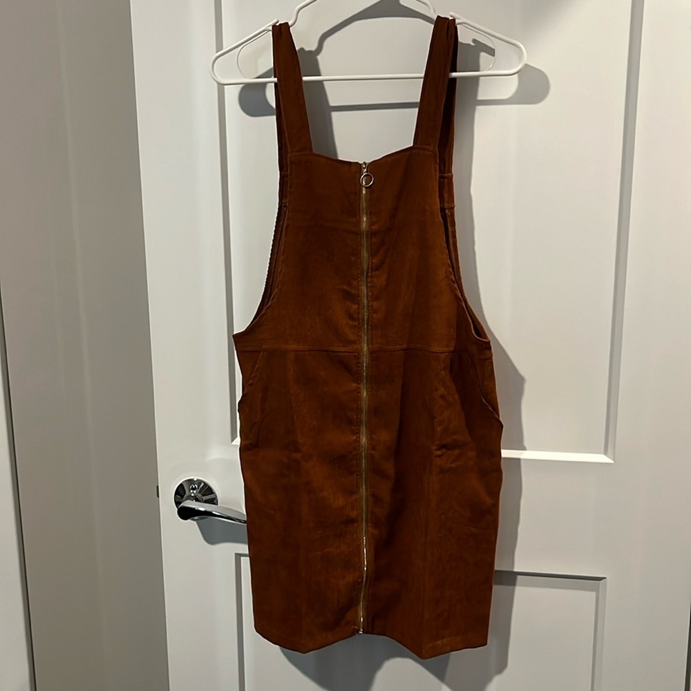 Corduroy Zip Up Jumper